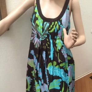 Sold! BNWOT Tory Burch silk botanical/floral dress